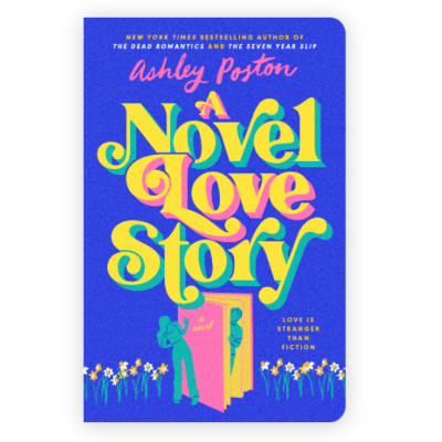 Picture of A Novel Love Story by Ashley Poston ( Premium Paper and Matte Cover ) Novel