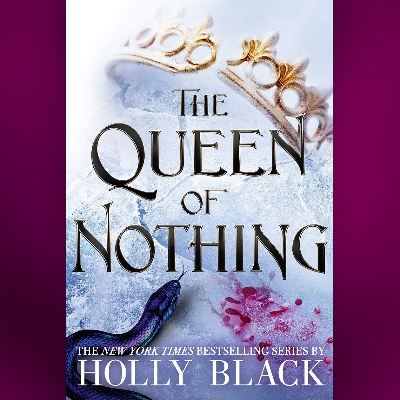 Picture of The Queen of Nothing | The Folk of the Air #3 | Book by Holly Black | Matte Lamination | Premium Paper Novel