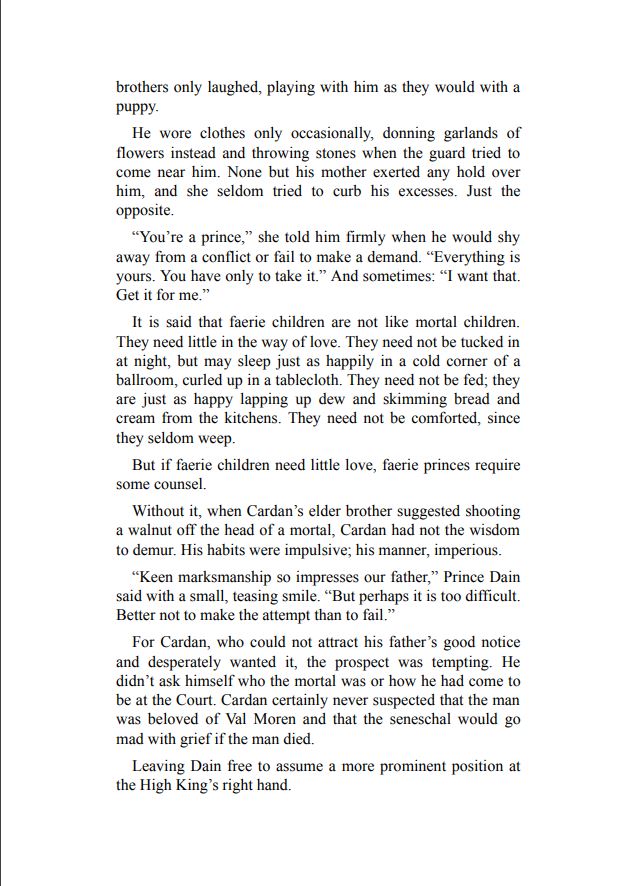 Picture of The Queen of Nothing | The Folk of the Air #3 | Book by Holly Black | Matte Lamination | Premium Paper Novel