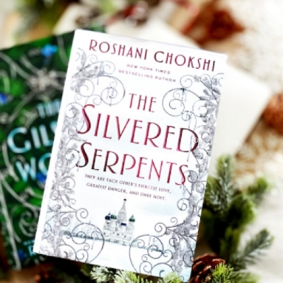 Picture of The Silvered Serpents ( The Gilded Wolves #2 ) ( Book by Roshani Chokshi ) ( Premium Paper and Matte Cover ) Novel