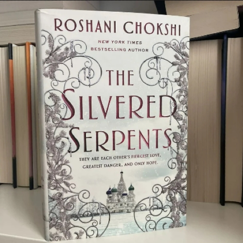 Picture of The Silvered Serpents ( The Gilded Wolves #2 ) ( Book by Roshani Chokshi ) ( Premium Paper and Matte Cover ) Novel