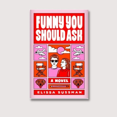 Picture of Funny You Should Ask by Elissa Sussman ( Premium Print and Matte Cover ) Novel