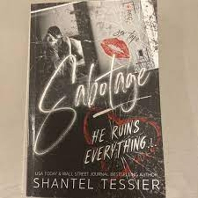 Picture of Sabotage ( The L.O.R.D.S #4 ) by Shantel Tessier ( Premium Paper and Matte Cover ) - Excellent Novel