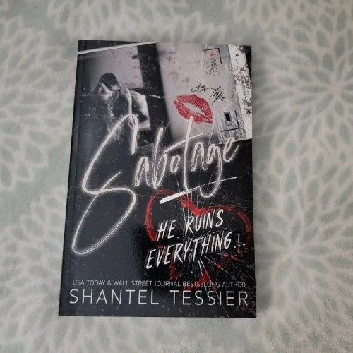 Picture of Sabotage ( The L.O.R.D.S #4 ) by Shantel Tessier ( Premium Paper and Matte Cover ) - Excellent Novel