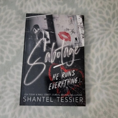 Picture of Sabotage ( The L.O.R.D.S #4 ) by Shantel Tessier ( Premium Paper and Matte Cover ) - Excellent Novel