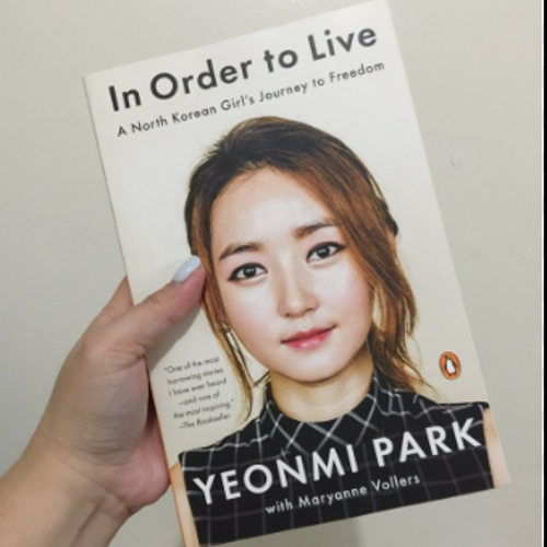 Picture of In Order to Live: A North Korean Girl's Journey to Freedom ( Book by Yeonmi Park ) ( Premium Paper and Matte Cover ) Novel