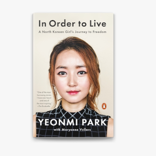 Picture of In Order to Live: A North Korean Girl's Journey to Freedom ( Book by Yeonmi Park ) ( Premium Paper and Matte Cover ) Novel
