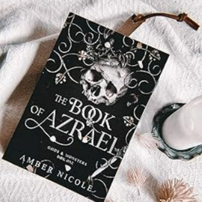 Picture of The Book of Azrael ( Gods and Monsters #1 ) ( Book by Amber V. Nicole ) ( Premium Paper and Matte Cover ) Novel