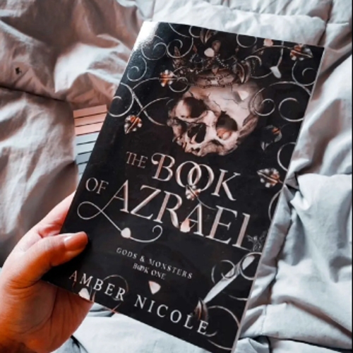Picture of The Book of Azrael ( Gods and Monsters #1 ) ( Book by Amber V. Nicole ) ( Premium Paper and Matte Cover ) Novel