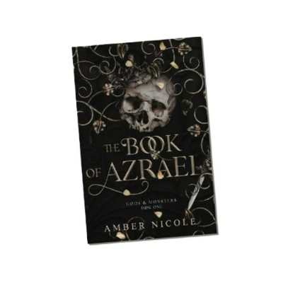 Picture of The Book of Azrael ( Gods and Monsters #1 ) ( Book by Amber V. Nicole ) ( Premium Paper and Matte Cover ) Novel