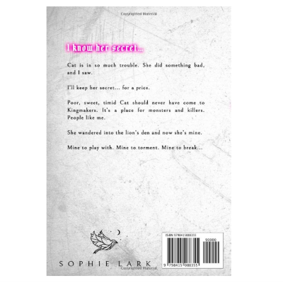 Picture of The Bully ( Kingmakers #3 ) ( Book by Sophie Lark ) ( Premium Paper and Matte Cover ) Novel