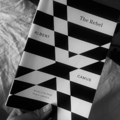 Picture of The Rebel by Albert Camus ( Premium Paper and Matte Cover ) Novel