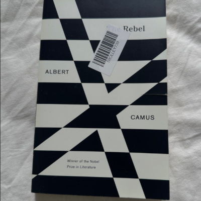 Picture of The Rebel by Albert Camus ( Premium Paper and Matte Cover ) Novel