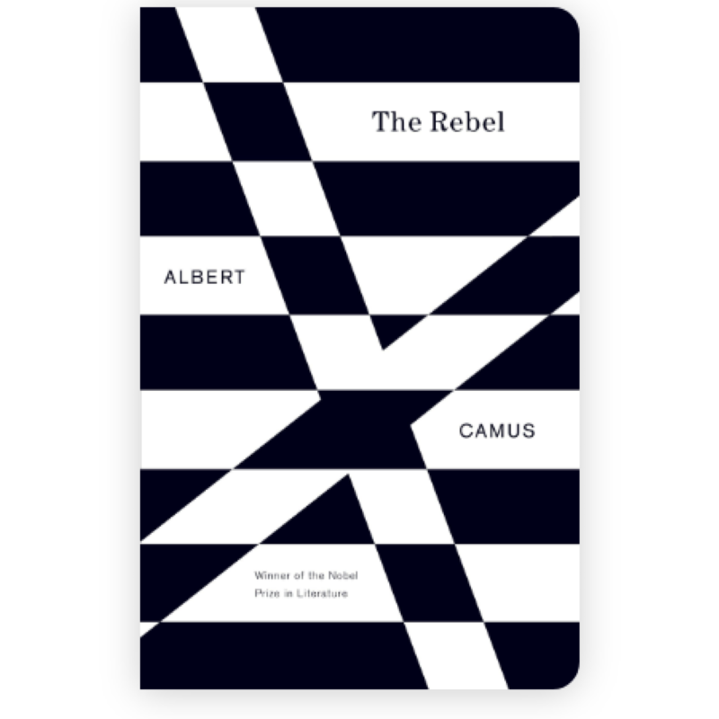 Picture of The Rebel by Albert Camus ( Premium Paper and Matte Cover ) Novel
