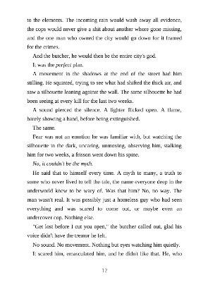 Picture of The Finisher ( Dark Verse #4 ) by RuNyx Premium Paper Matte Covers Novel