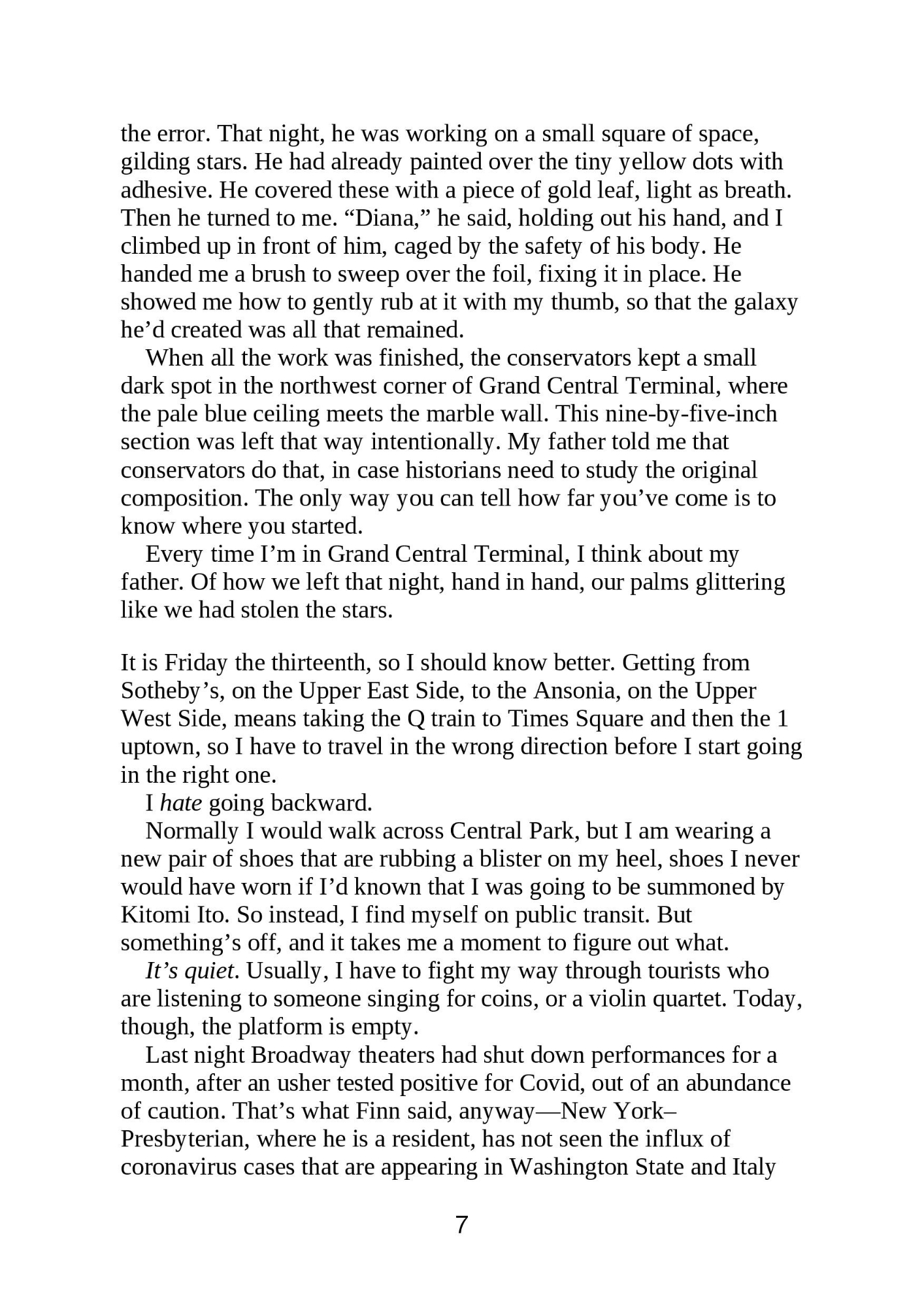 Picture of Wish You Were Here by Jodi Picoult ( Premium Paper and Matte Cover ) Novel