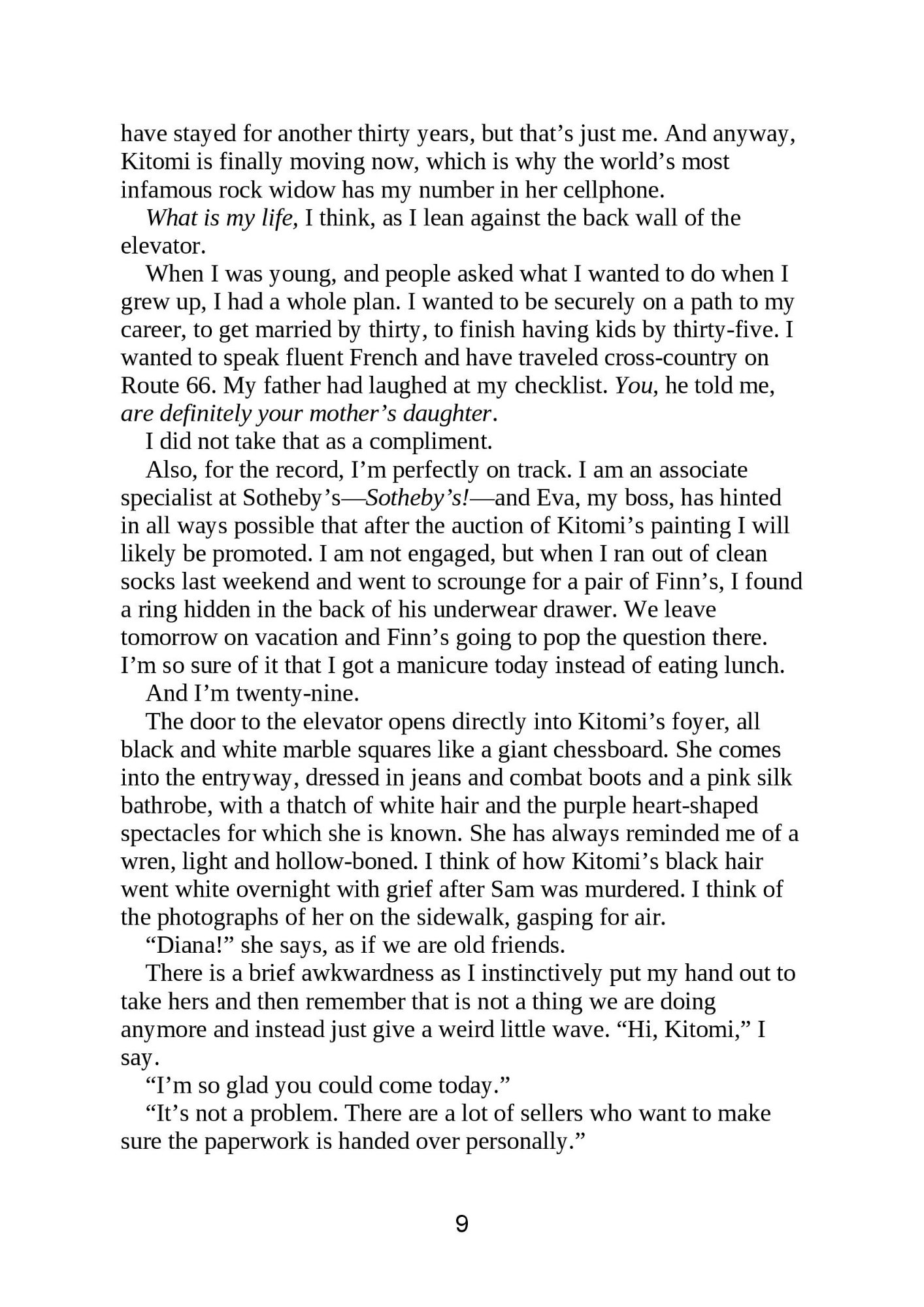 Picture of Wish You Were Here by Jodi Picoult ( Premium Paper and Matte Cover ) Novel