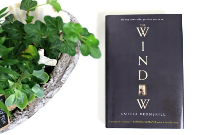 Picture of The Window ( Book by Amelia Brunskill ) ( Premium Paper and Matte Cover ) Novel