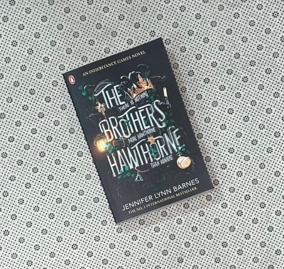 Picture of The Brothers Hawthorne ( The Inheritance Games #4 ) by Barnes Jennifer Lyn ( Premium Paper and Matte Cover ) Novel