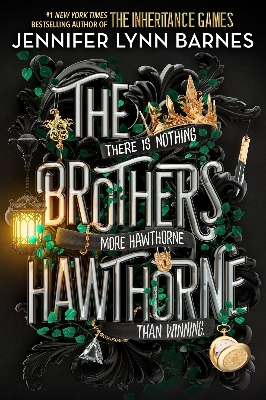 Picture of The Brothers Hawthorne ( The Inheritance Games #4 ) by Barnes Jennifer Lyn ( Premium Paper and Matte Cover ) Novel