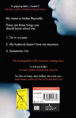 Picture of Sometimes I Lie Alice Feeney ( Premium Paper and Matte Cover ) Novel