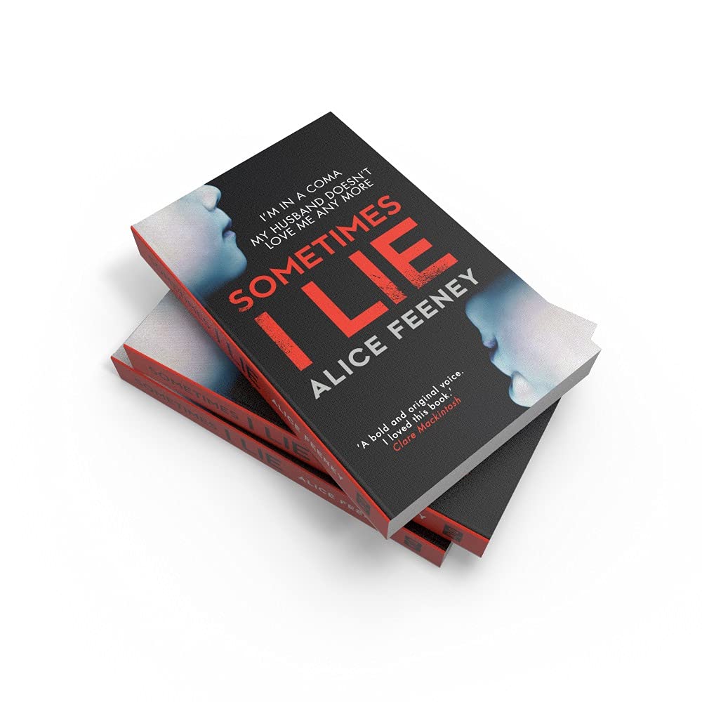 Picture of Sometimes I Lie Alice Feeney ( Premium Paper and Matte Cover ) Novel