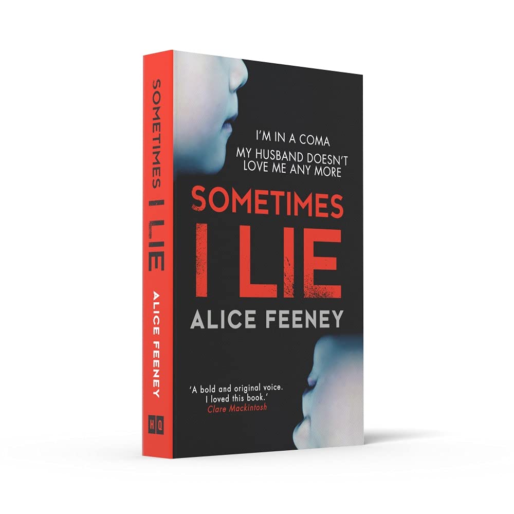 Picture of Sometimes I Lie Alice Feeney ( Premium Paper and Matte Cover ) Novel