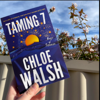 Picture of Taming 7 ( Boys of Tommen #5 ) ( Book by Chloe Walsh ) ( Premium Paper and Matte Cover ) Novel