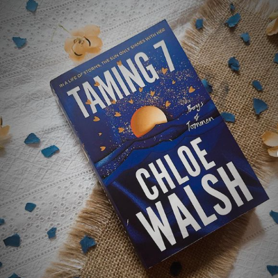 Picture of Taming 7 ( Boys of Tommen #5 ) ( Book by Chloe Walsh ) ( Premium Paper and Matte Cover ) Novel