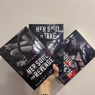 Picture of Souls Trilogy ( 3 Books ) by Harley Laroux ( Premium Paper & Matte Cover ) Novel