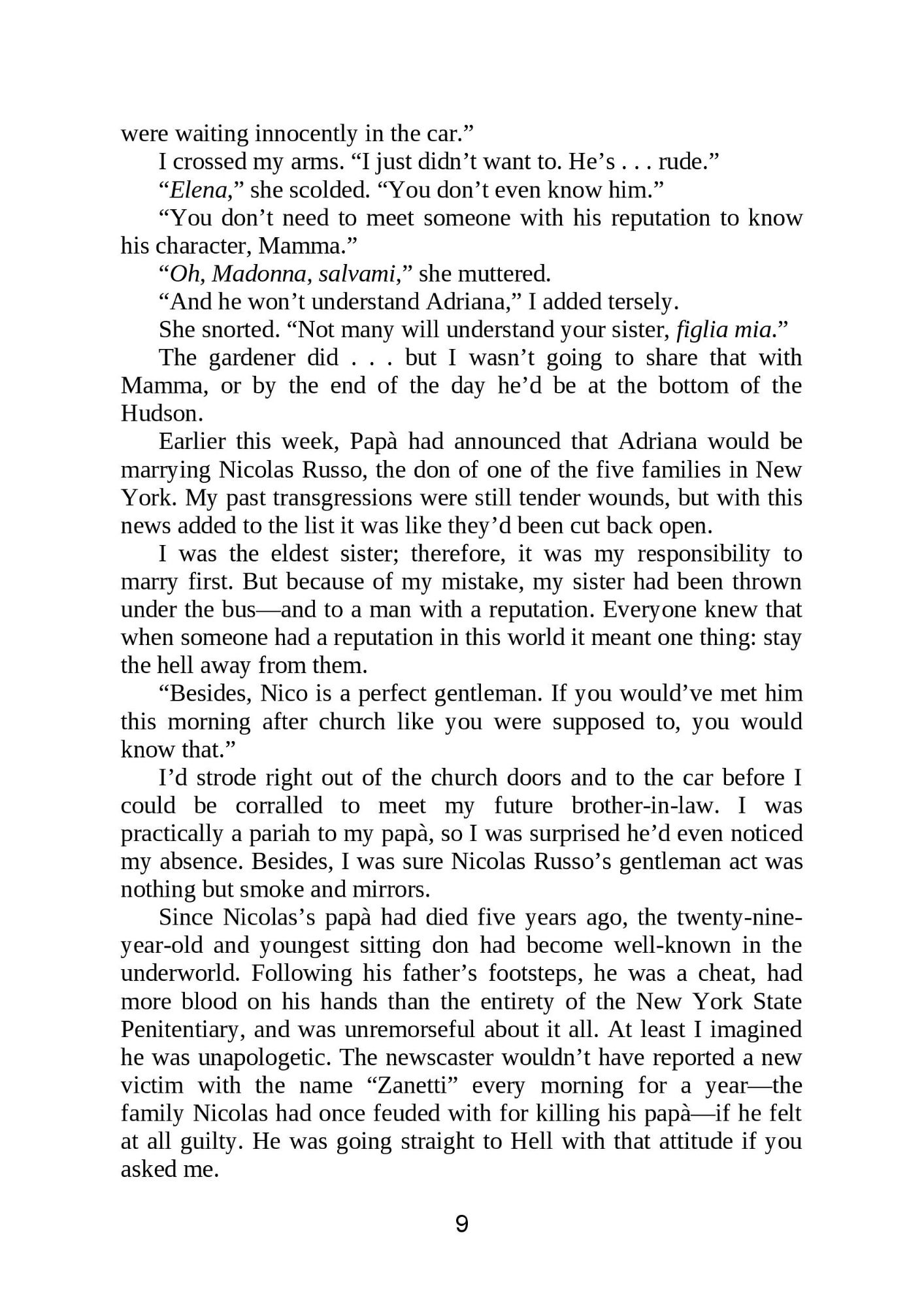 Picture of The Sweetest Oblivion ( Made #1 ) by Danielle Lori ( Premium Paper and Matte Cover ) - Excellent Novel