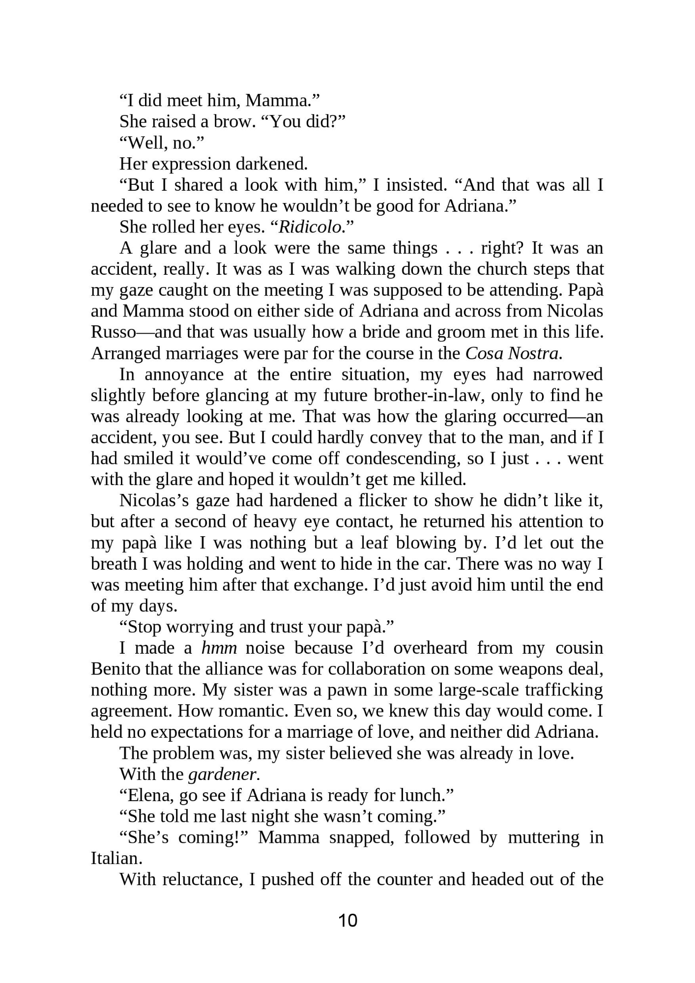 Picture of The Sweetest Oblivion ( Made #1 ) by Danielle Lori ( Premium Paper and Matte Cover ) - Excellent Novel