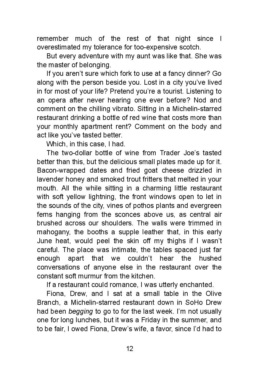 Picture of The Seven Year Slip by Ashley Poston ( Premium Paper and Matte Cover ) Novel