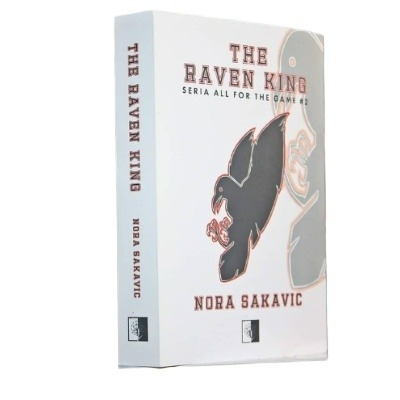 Picture of The Raven King ( All for the Game #2 ) ( Book by Nora Sakavic ) ( Premium Paper and Matte Cover ) Novel