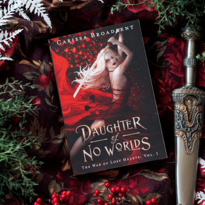 Picture of Daughter of No Worlds ( The War of Lost Hearts #1 ) ( Book by Carissa Broadbent ) ( Premium Paper and Matte Cover ) Novel
