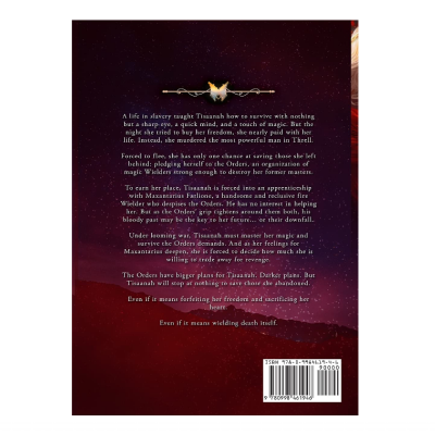 Picture of Daughter of No Worlds ( The War of Lost Hearts #1 ) ( Book by Carissa Broadbent ) ( Premium Paper and Matte Cover ) Novel