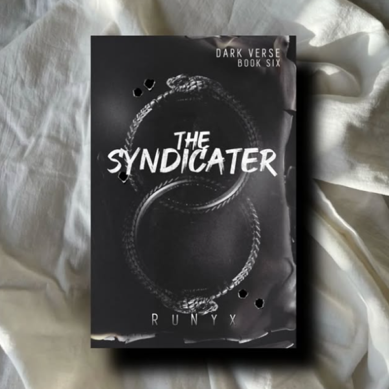 Picture of The Syndicater ( Dark Verse #6 ) ( Book by RuNyx ) ( Premium Paper and Matte Cover ) Novel