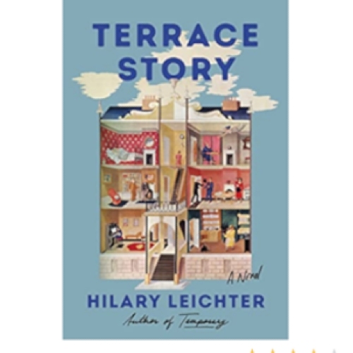 Picture of Terrace Story ( Book by Hilary Leichter ) ( Premium Print and Matte Cover ) Novel