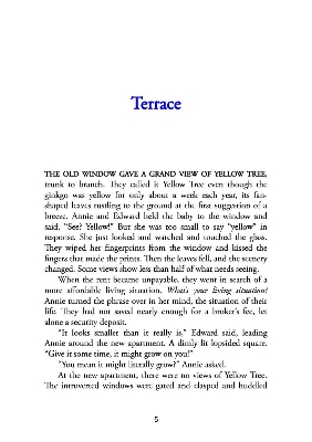 Picture of Terrace Story ( Book by Hilary Leichter ) ( Premium Print and Matte Cover ) Novel