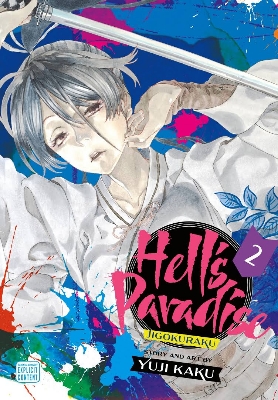 Picture of Hell's Paradise Jigokuraku Volume 2 Manga Japanese Anime Graphic Novel