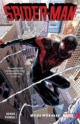 Picture of Spider-Man: Miles Morales Vol. 1 Comic Book Marvel's New Heroic Journey Collectible Series