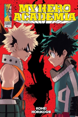 Picture of My Hero Academia Vol 2 Graphic Novel Manga Comics Book