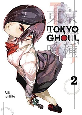 Picture of Tokyo Ghoul Volume 2 (Manga) Junji Ito Tokyo Ghoul Series Dark Fantasy Horror Manga Anime Graphic Novels
