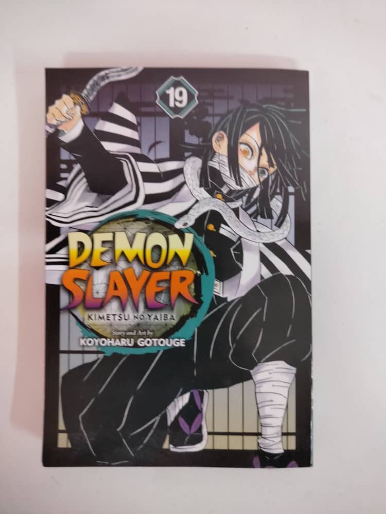 Picture of Demon Slayer: Kimetsu no Yaiba, Vol. 19