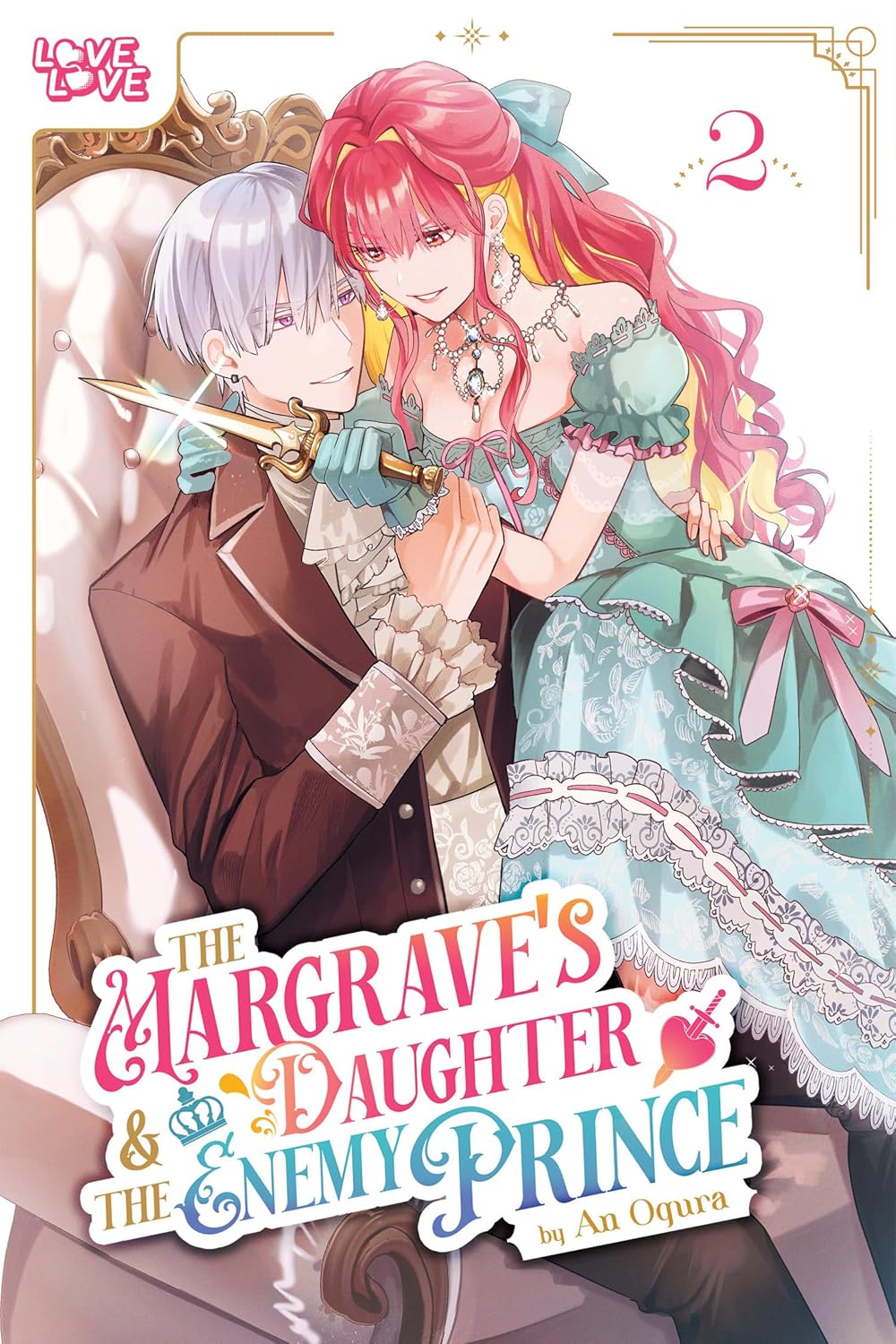 Picture of The Margrave's Daughter & the Enemy Prince,1-5