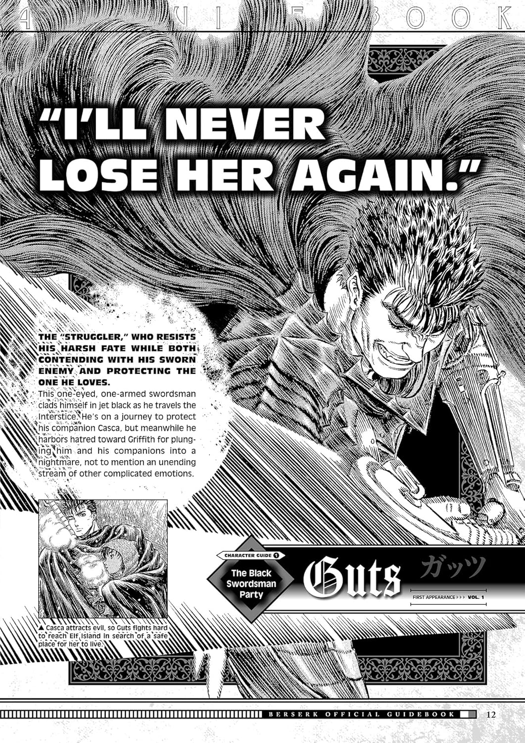 Picture of Berserk Official Guidebook Paperback – October 2, 2018