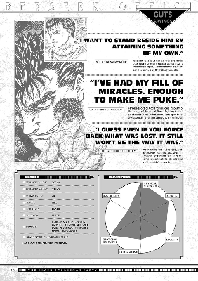 Picture of Berserk Official Guidebook Paperback – October 2, 2018