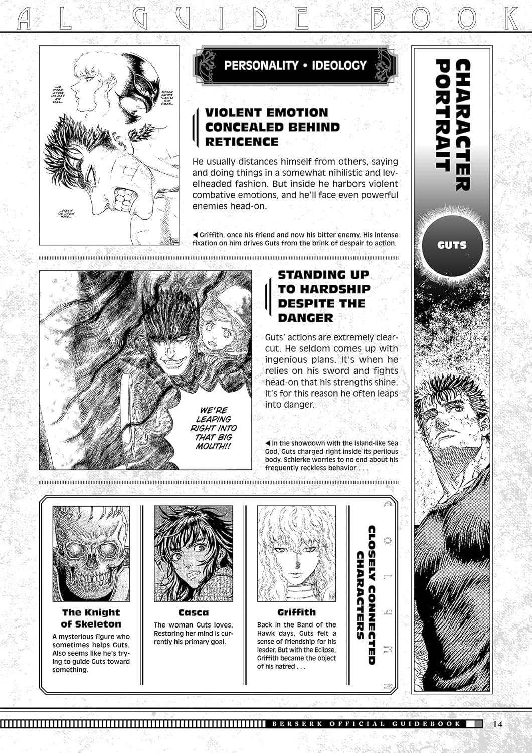 Picture of Berserk Official Guidebook Paperback – October 2, 2018