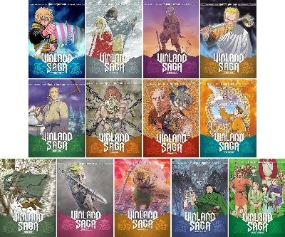 Picture of Vinland Saga Manga Set, Volumes 1-13 – January 1, 2023
