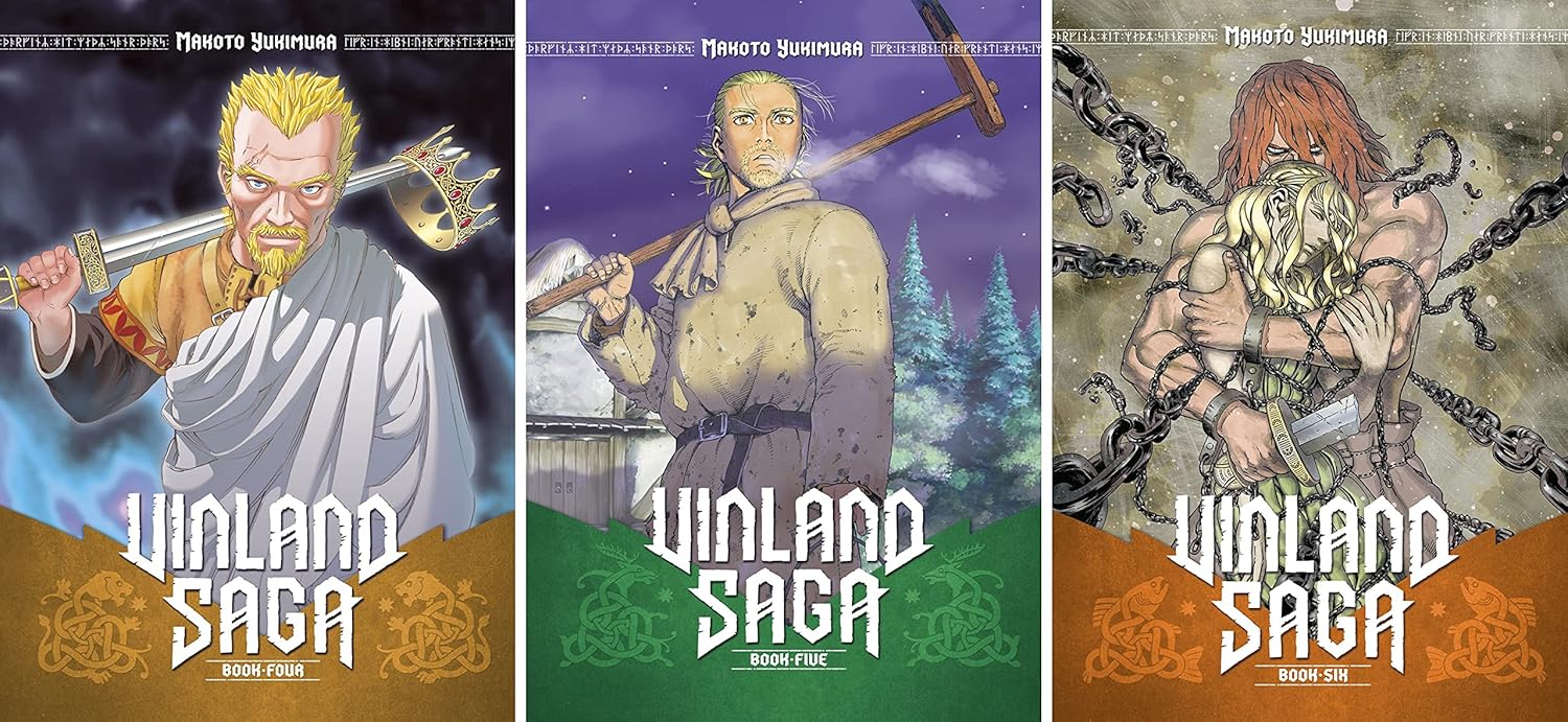 Picture of Vinland Saga Manga Set, Volumes 1-13 – January 1, 2023